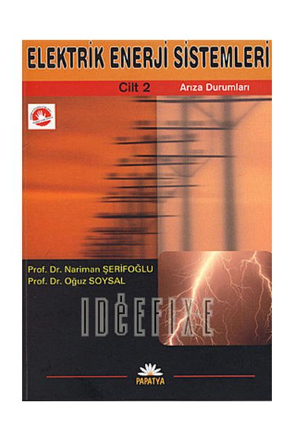 elektrik enerji sistemleri cilt 2 ariza durumlari