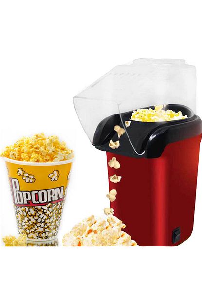 xolo misir patlatma makinesi yagsiz popcorn patlatma aninda sicak misir makinasi 1200w fiyati yorumlari trendyol