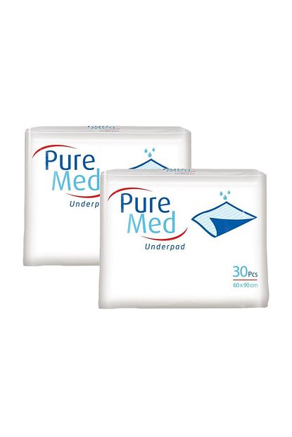 puremed 60x90cm hasta alti bezi serme yatak koruyucu 60 adet fiyati yorumlari trendyol
