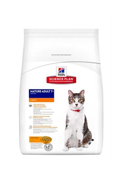 hill s light mature adult 7 tavuklu yasli kedi mamasi 1 5 kg fiyati yorumlari trendyol