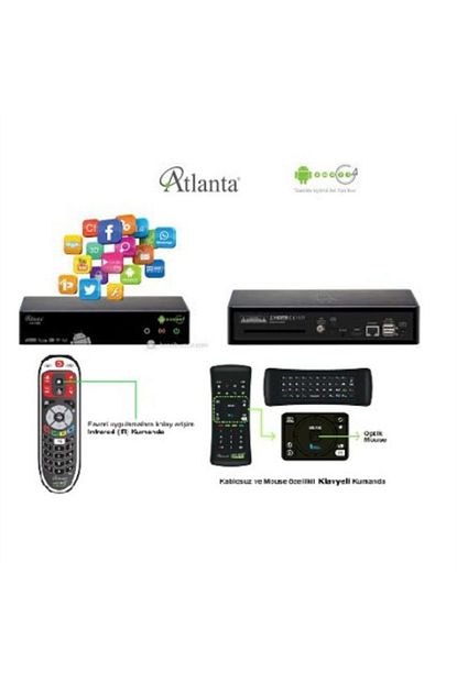 atlanta smart box g4 ci modullu android