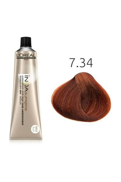 kumral dore 7 34 bakir amonyaksiz sac boyasi 60 ml