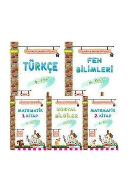 mavi deniz yayinlari 4 sinif tum dersler egitim seti 5 kitap set fiyati yorumlari trendyol