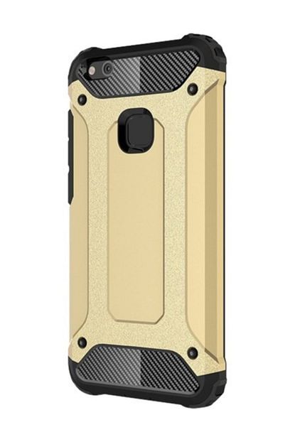 huawei p10 lite kilif darbe onleyici shockproof hibrid tipali silikon kilif