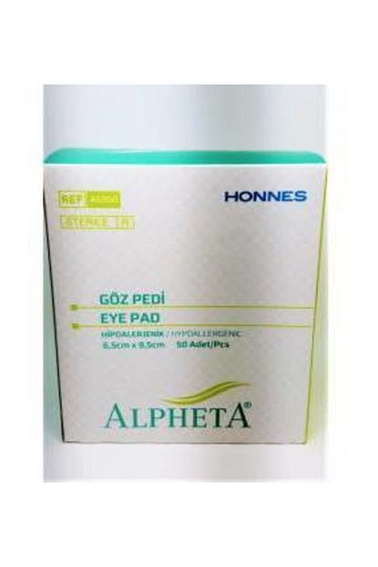 alpheta goz kapama bandi goz pedi 6 5x9 5 cm yetiskin 50 adet fiyati yorumlari trendyol