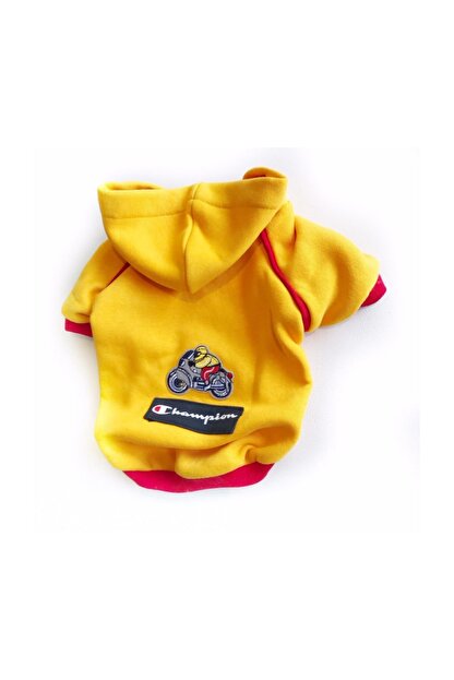 kemique athletique champion sweatshirt kopek kiyafeti kopek elbisesi fiyati yorumlari trendyol