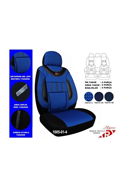 kgs oto kilif fiat doblo oto koltuk kilifi jakarli 7 kisilik fiyati yorumlari trendyol