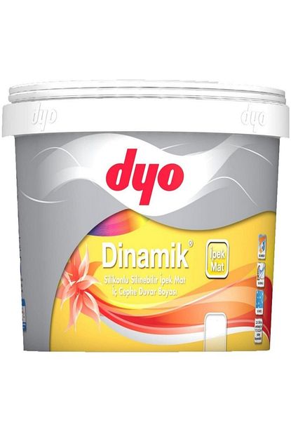 dyo dinamik ic cephe duvar boyasi 2 5 kg 4717 lilyum pembe fiyati yorumlari trendyol