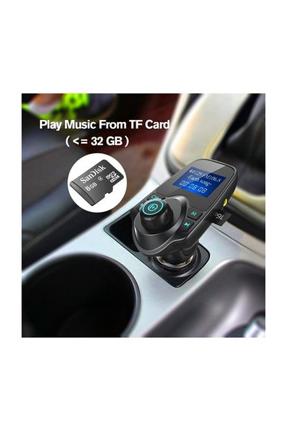havana t11 bluetooth fm transmitter aux
