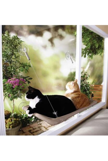 bundera sunny seat cama asilan kedi yatagi yapisan vantuzlu hamagi minder fiyati yorumlari trendyol