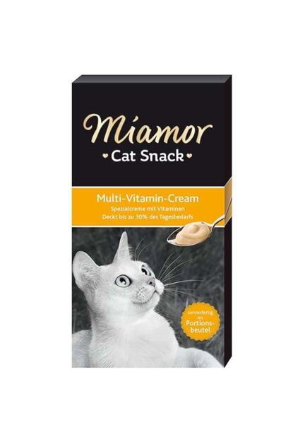 miamor cream multivitamin kedi odulu 6x15gr fiyati yorumlari trendyol
