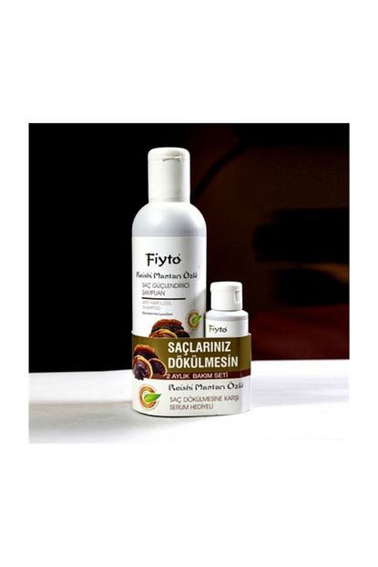 fiyto reishi mantari ozlu sac guclendirici sampuan sac dokulmelerine karsi serum hediye 500ml fiyati yorumlari trendyol