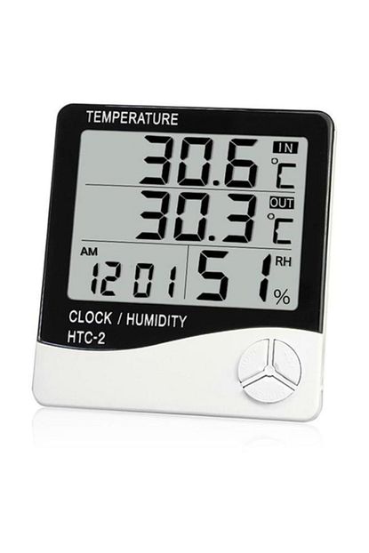 onetick htc 2 dijital termometre saat