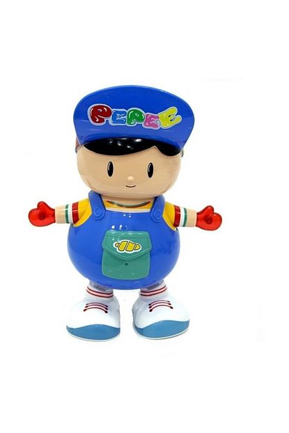 prestij oyuncak pepee sesli isikli dans eden oyuncak robot kutulu pepe fiyati yorumlari trendyol
