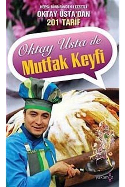 yakamoz yayinlari oktay usta ile mutfak keyfi fiyati yorumlari trendyol