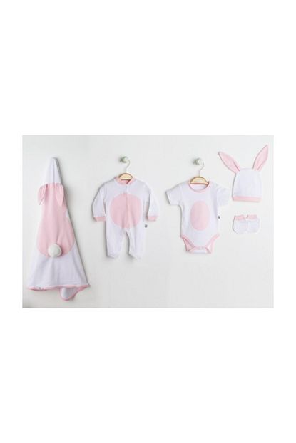 minimus baby kiz bebek 5 parca