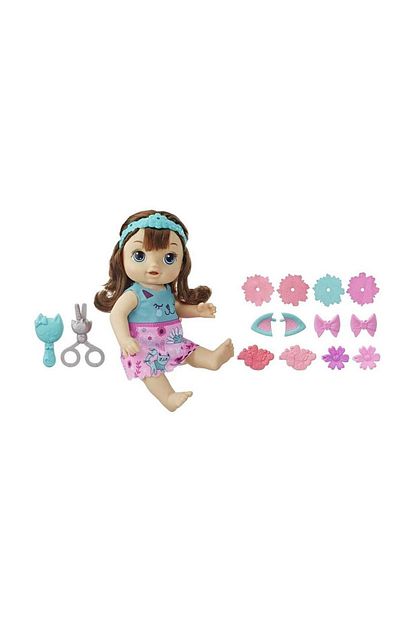 baby alive bebegimle sac tasarimi kumral e5242 fiyati yorumlari trendyol
