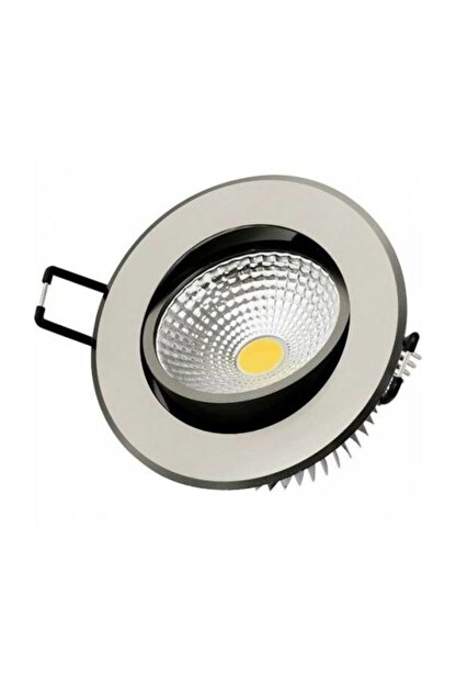 ledim metal kasa gun isigi 5w led gomme tavan spot lambasi led armatur 10 adet set fiyati yorumlari trendyol