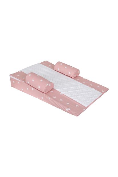 weigo cok amacli reflu yastigi bebek reflu yastigi reflu yatagi pembe fiyati yorumlari trendyol