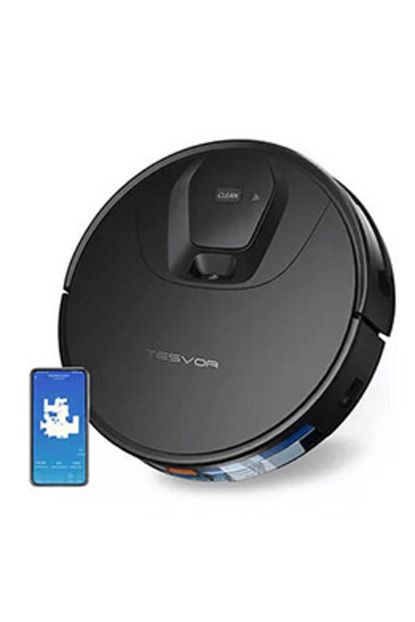 tesvor t8 akilli navigasyonlu robot supurge app ile kontrol fiyati yorumlari trendyol