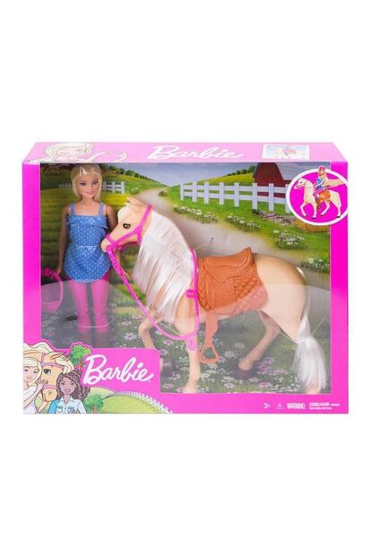 Barbie Ve Guzel Ati Oyun Seti Fiyati Yorumlari Trendyol