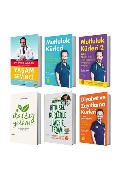 hayykitap dr umit aktas 6 kitap set fiyati yorumlari trendyol