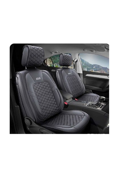 elif hyundai accent blue deri ortapedik koltuk kilifi koltuk dosemesi on arka takim fiyati yorumlari trendyol