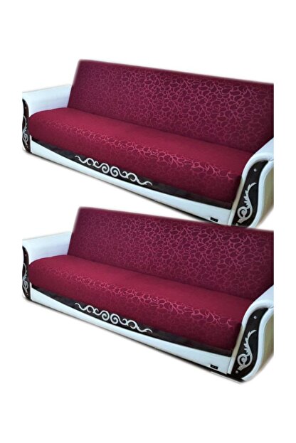 cetinhome lastikli koltuk ortusu bordo 3 3 fiyati yorumlari trendyol