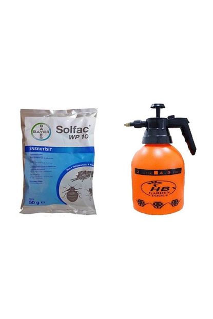 bayer pire kene bit genel hasere ilaci 50 gr solfac wp 10 ve 2 lt ilaclama pompasi fiyati yorumlari trendyol