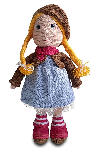 binbir trend el orgusu amigurumi oyuncak tonton bebek 40 cm fiyati yorumlari trendyol