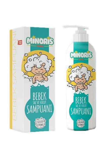 minoris bebek sac ve vucut sampuan 400 ml fiyati yorumlari trendyol