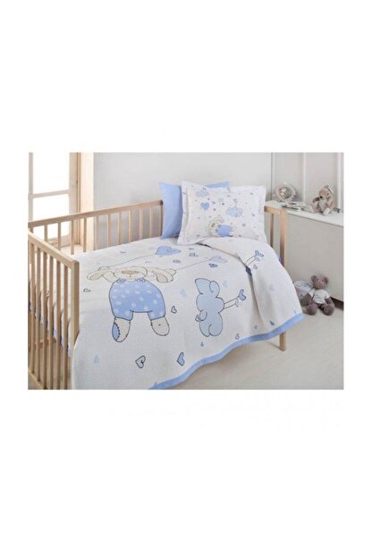 ozdilek bebek nevresim pike takimi flying bear mav fiyati yorumlari trendyol