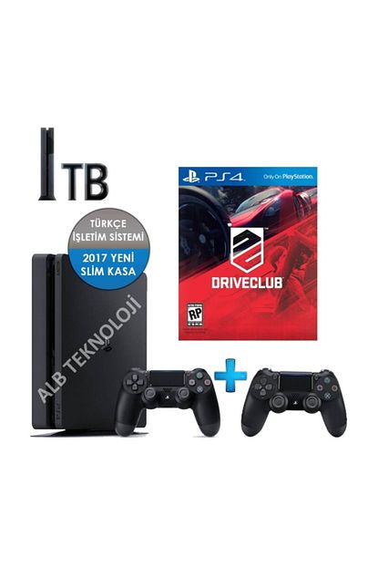sony ps4 slim 1tb cuh 2116b 2 v2 ps4 kol driveclub fiyati yorumlari trendyol