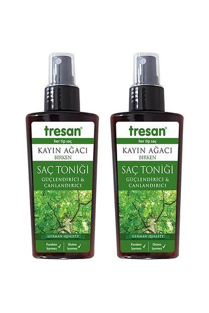 tresan kayin agaci guclendirici ve canlandirici sac tonigi 125 ml x 2 adet fiyati yorumlari trendyol