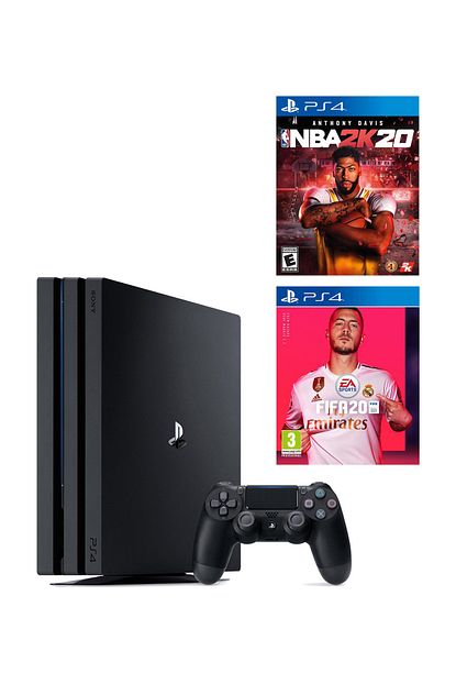 sony playstation 4 pro 1 tb ps4 fifa 20 ps4 nba 2k20 eurasia garantili fiyati yorumlari trendyol