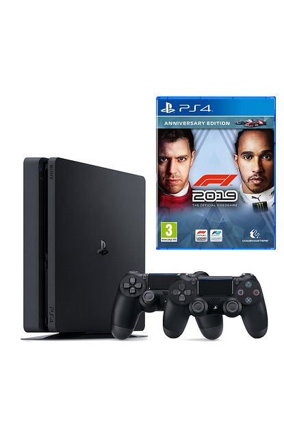 sony playstation 4 slim 500 gb 2 ps4 kol ps4 f1 2019 fiyati yorumlari trendyol