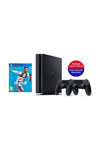 sony ps4 slim 1 tb fifa 19 2 kol fiyati yorumlari trendyol