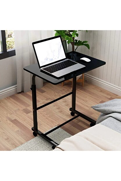 depolife tekerlekli laptop bilgisayar calisma masasi egim yukseklik ayarli akrobat koltuk sehpasi fiyati yorumlari trendyol