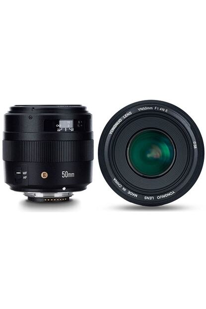 yongnuo 50 mm f1 4 nikon uyumlu