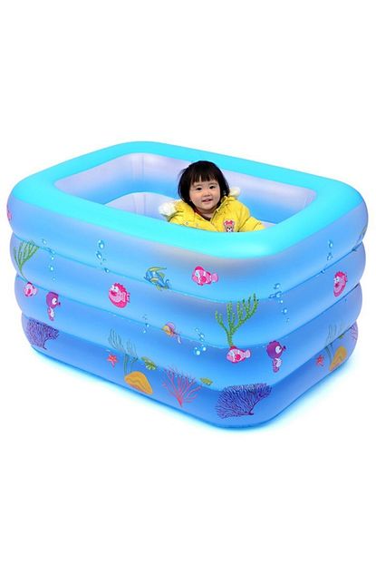 bestway sea sun 4 bogumlu dikdortgen derin havuz 140x100x70 cm fiyati yorumlari trendyol