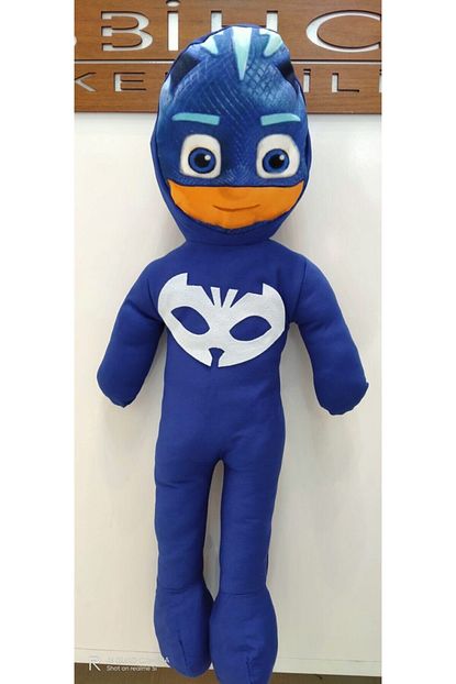 tesbihcim pj masks pijamaskeliler kedi cocuk bez bebek pelus oyuncak 60cm fiyati yorumlari trendyol