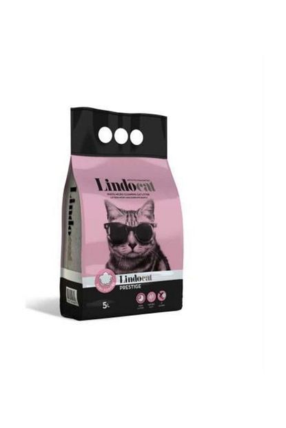 lindo cat lindocat bebek pudrali ince taneli topaklanan kedi kumu 5 lt fiyati yorumlari trendyol