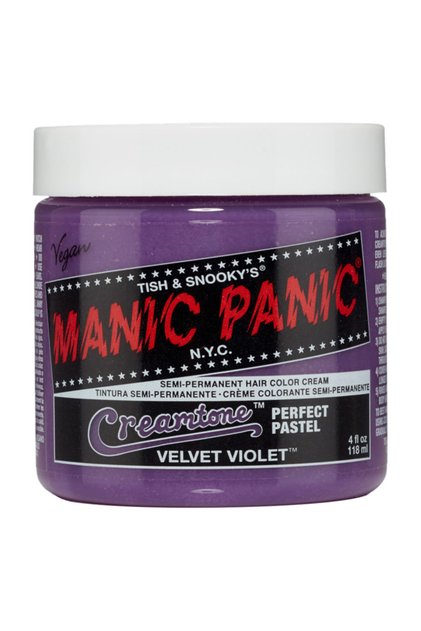 Classic Velvet Violet Pastel Saç Boyası Hcr-11058