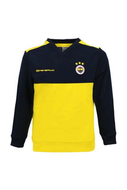 Fenerbahçe Fenerbahçe 2019/20 A Takım Futbolcu Antrenman Üstü Sweatshirt AT017C9S01 - 1