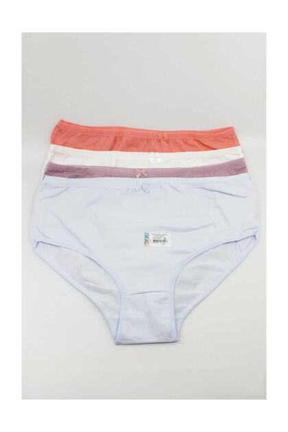 Women's Bato Panties Lycra Plain (10 Pieces) Assorti L