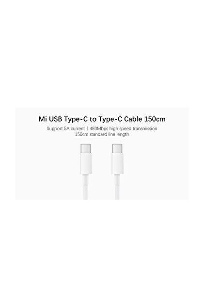 みぃ USBタイプC Xiaomi Mi Usb Type C To Type C Kablo 150 C (Xiaomi Türkiye
