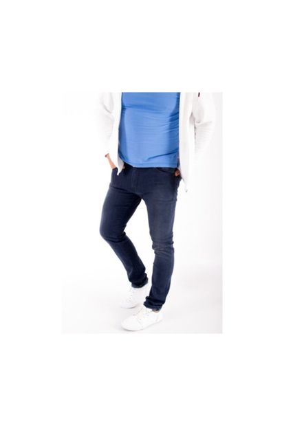 WRANGLER Larston Model Erkek Slim Fit Kot Pantolon W18sfy37z - 3