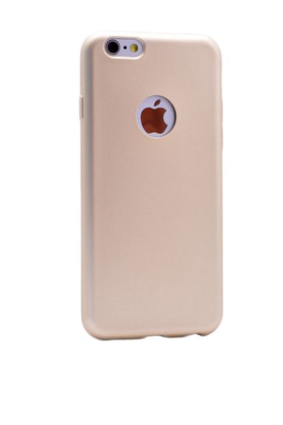 Elfia Iphone 4 Kılıf Renkli Silikon Koruma Kapak - 1