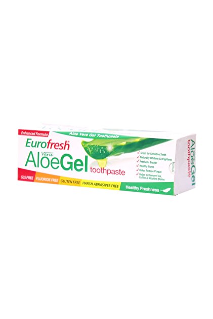 Farmasi Eurofresh Aloe Veralı Diş Macunu - 112 g 8690131674724 - 1