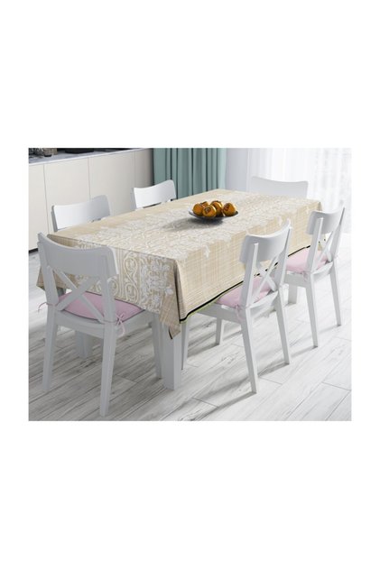 Special Design Digital Printed Stain Resistant Tablecloth-140x260 Cm